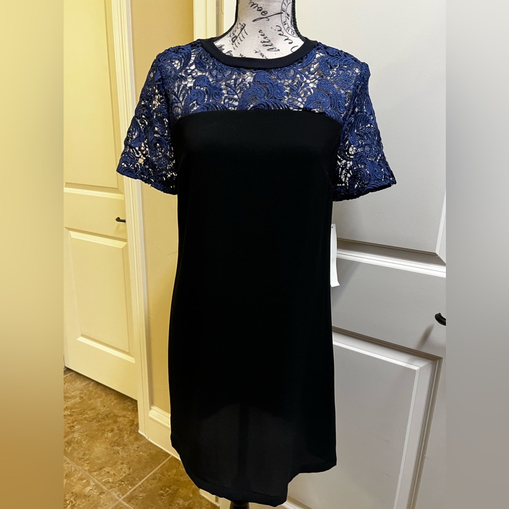 Aqua cocktail dress